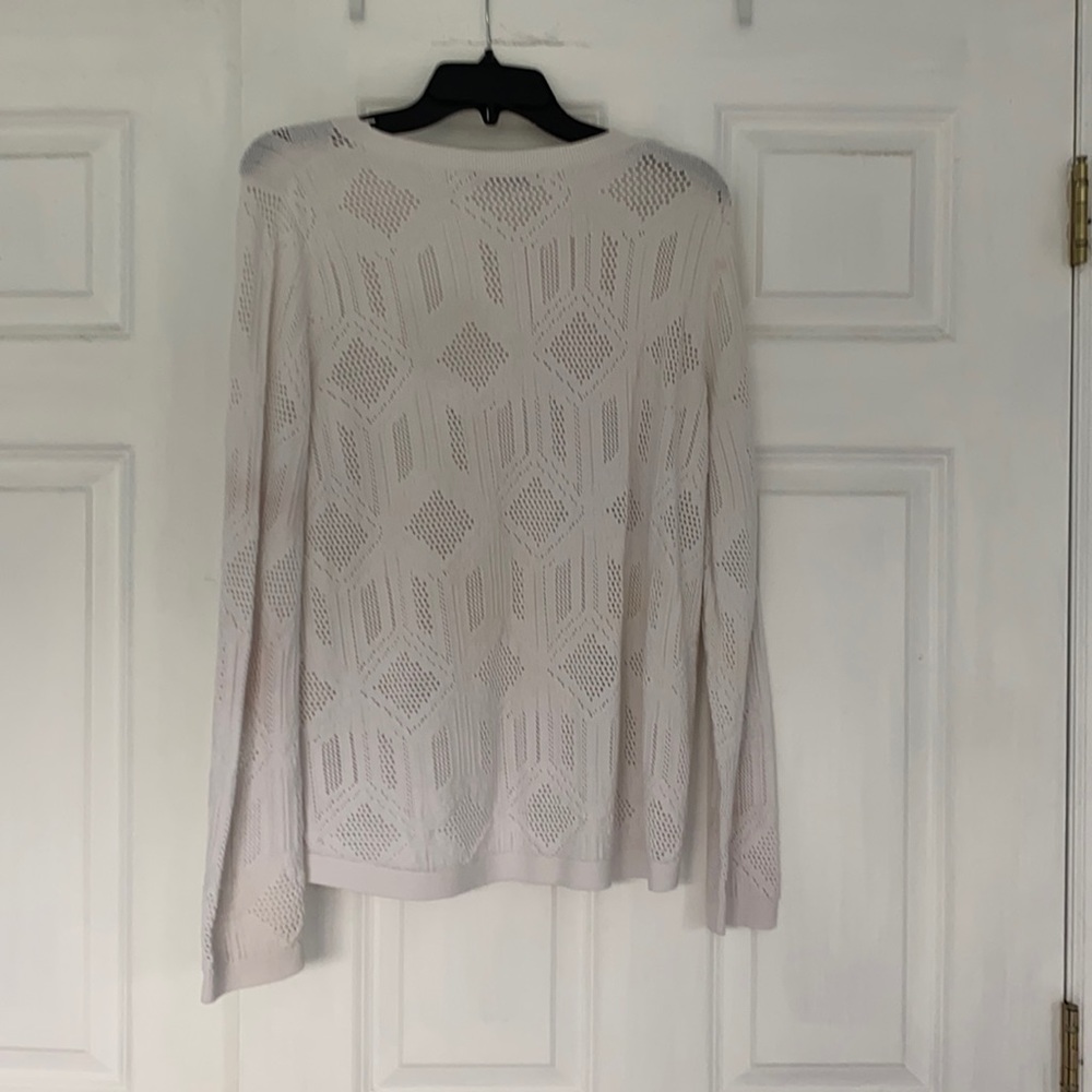 LOFT White Sweater